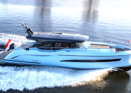 Introducing the New and Extraordinary Van den Hoven Voyager 50 Coupe